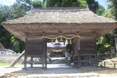 玉若酢命神社