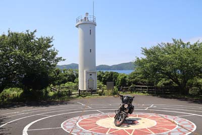 木路ヶ埼灯台