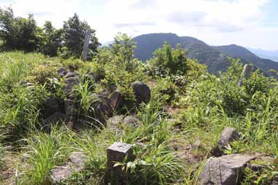 象山山頂
